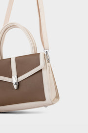 Top Handle Hand Bags BH0100-Beige