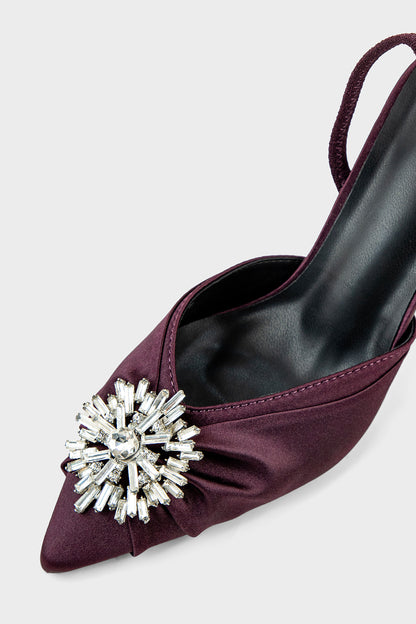 Formal Sling Back IF4092-Purple