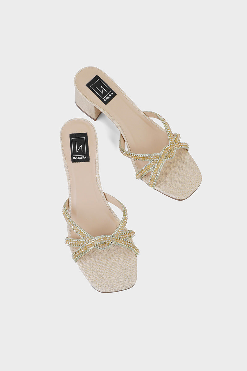 Formal Slip On IF0042-Ivory