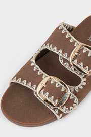 Comfort Slip On IK0119-Brown