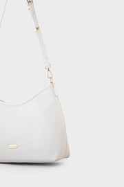 Formal Bagutte Shoulder Bags BS2056-Beige