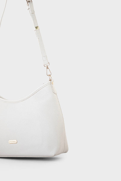 Formal Bagutte Shoulder Bags BS2056-Beige