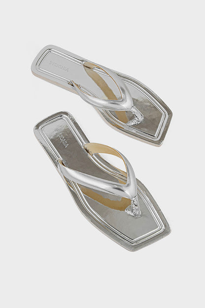 Casual Flip Flop IL3028-Silver