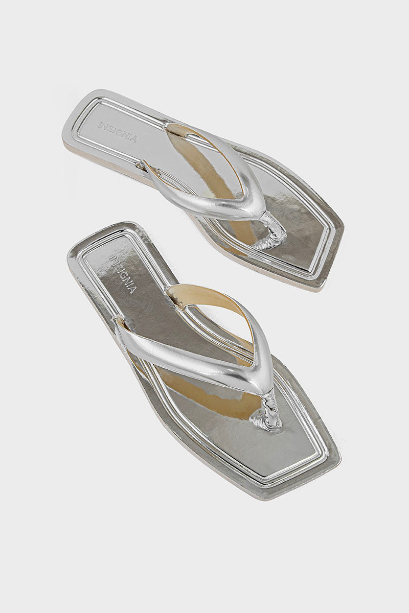 Casual Flip Flop IL3028-Silver