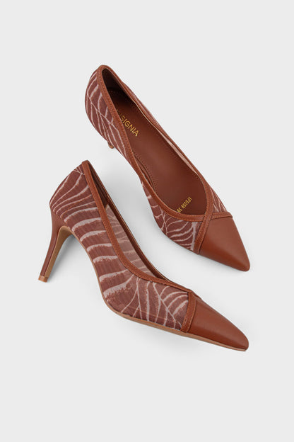 Formal Court Shoes IF5059-Brown