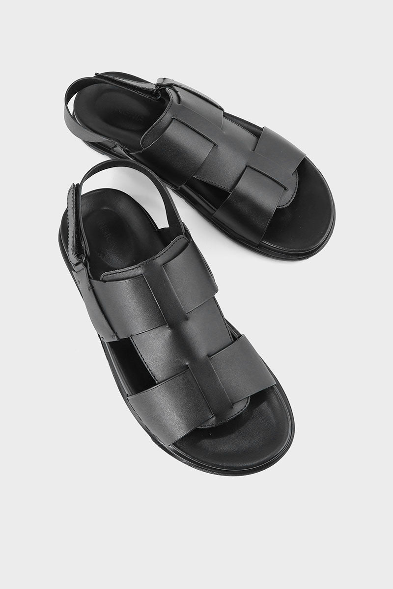 Men Casual Sandal MO2004-Black