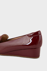 Comfort Moccasin IK7057-Burgundy