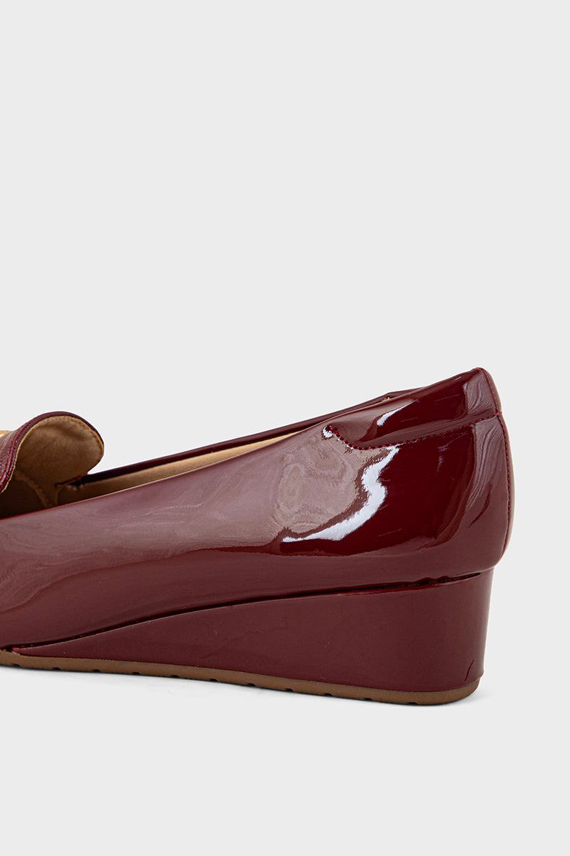 Comfort Moccasin IK7057-Burgundy