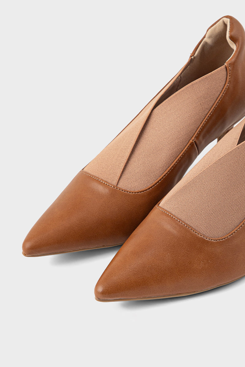 Formal Court Shoes IF5119-Tan