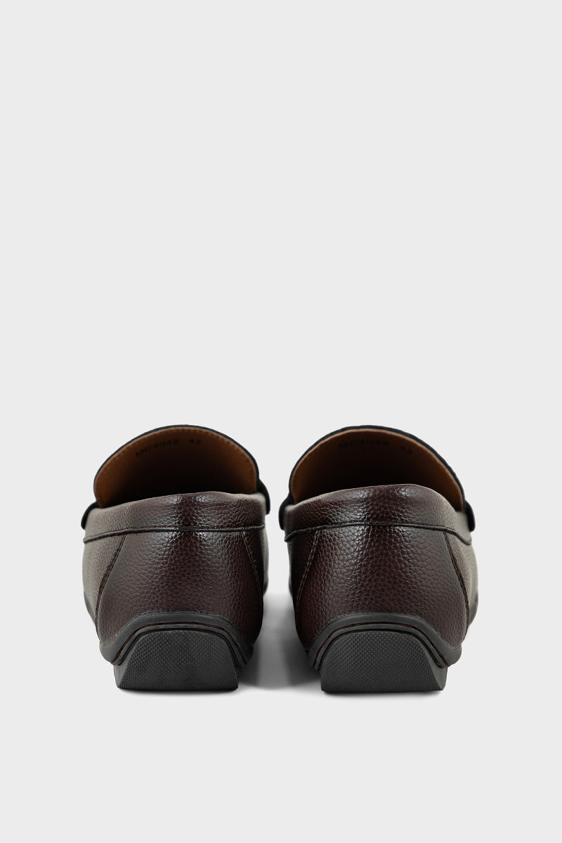 Men Casual Moccasin MC4048-Coffee