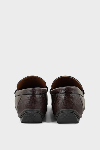 Men Casual Moccasin MC4048-Coffee