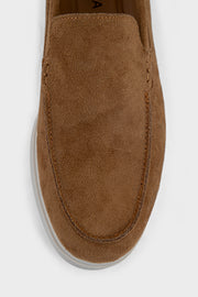 Men Formal Loafers MF7051-Brown