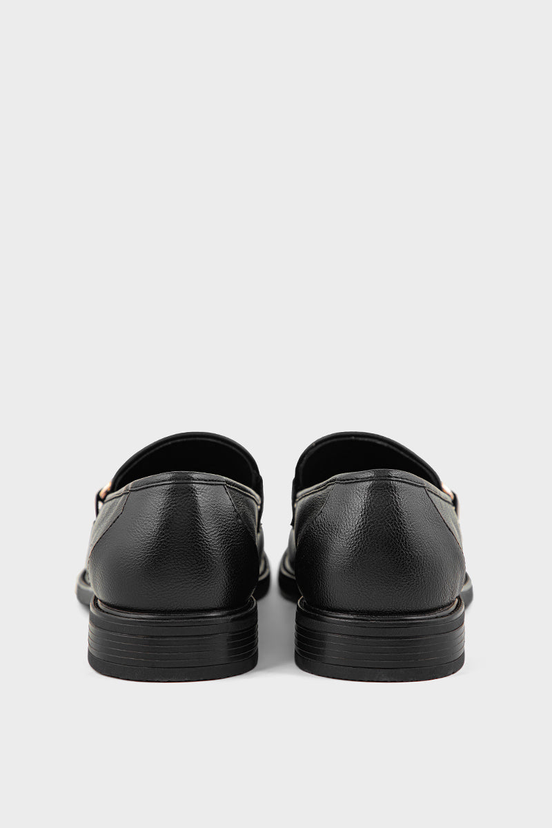 Men Formal Loafers MF7054-Black