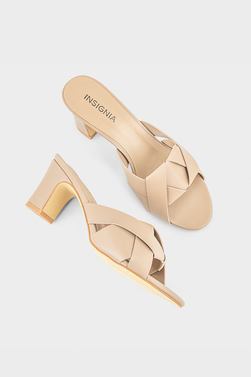 Formal Slip On IF0155-Beige