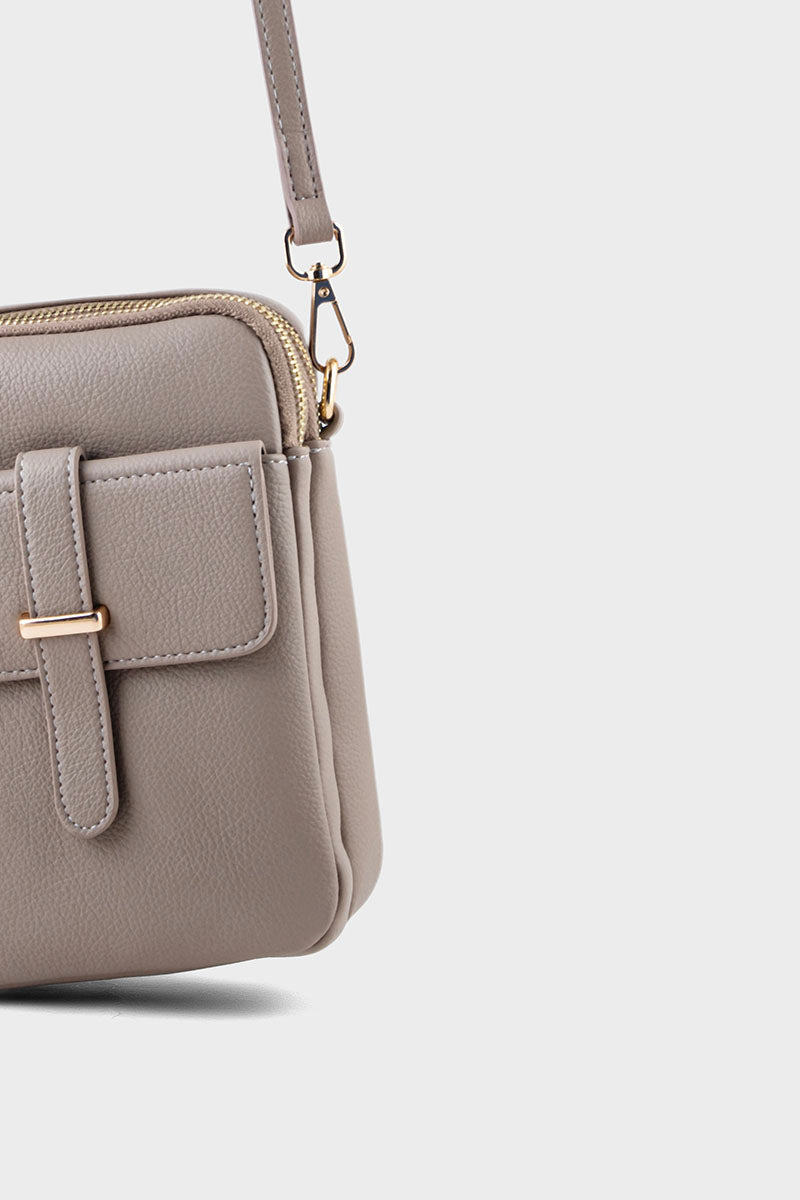 Cross Shoulder Bags BS2174-Apricot