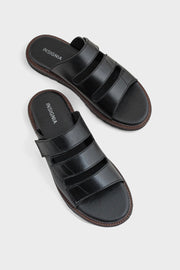 Men Casual Slip On MO1013-Black