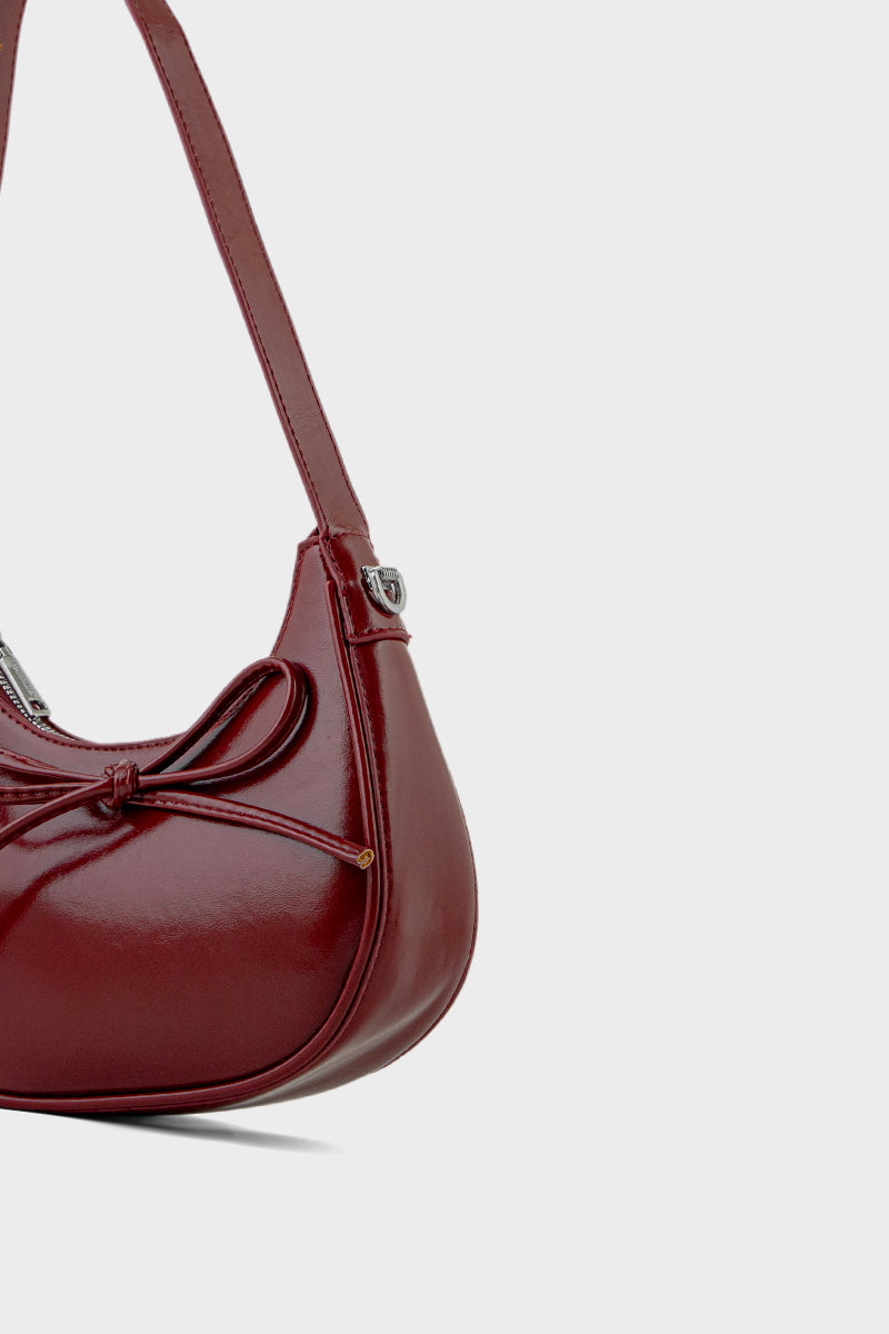 Formal Shoulder Bags BS2161-Burgundy