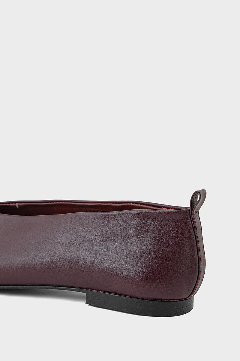 Casual Pumps IC6031-Maroon