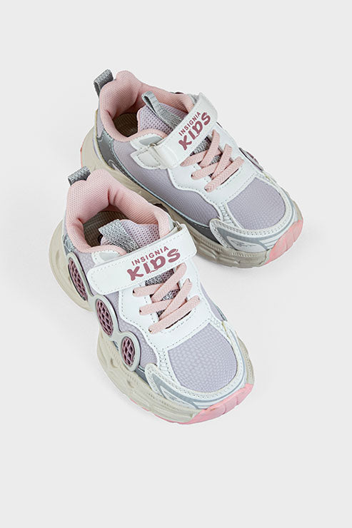 Girls Casual Sneakers GC7505-Pink