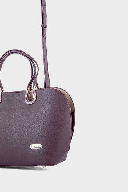 Cross Shoulder Bags BS2042-Maroon