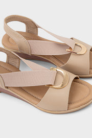 Comfort Sandal IK2015-Beige