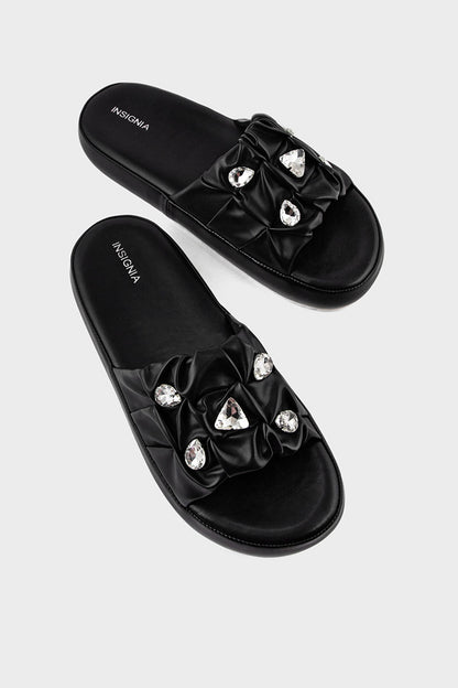 Comfort Slip On IK0098-Black