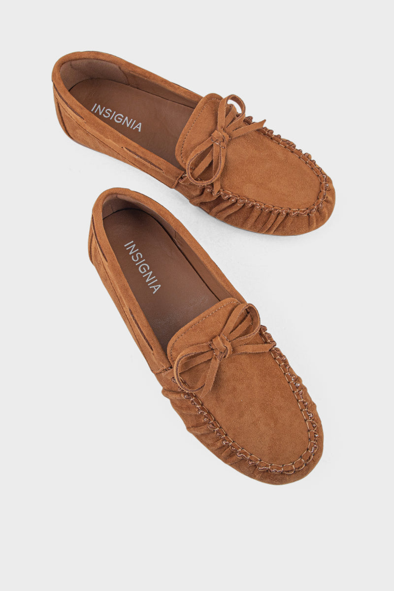 Comfort Moccasin IK7025-Camel