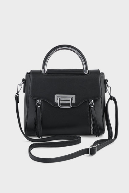 Satchel Shoulder Bags BH0125-Black