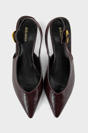 Formal Sling Back IF4069-Burgundy