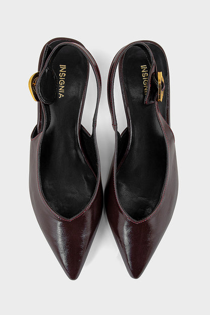 Formal Sling Back IF4069-Burgundy