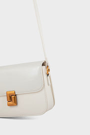 Flap Shoulder Bags BS2104-Off White