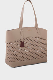 Tote Hand Bags BS2203-Beige