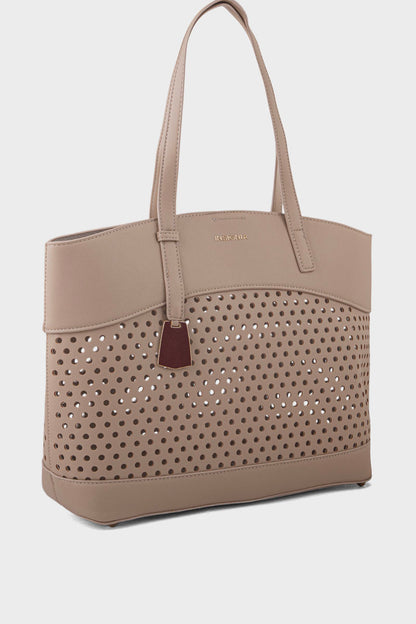 Tote Hand Bags BS2203-Beige