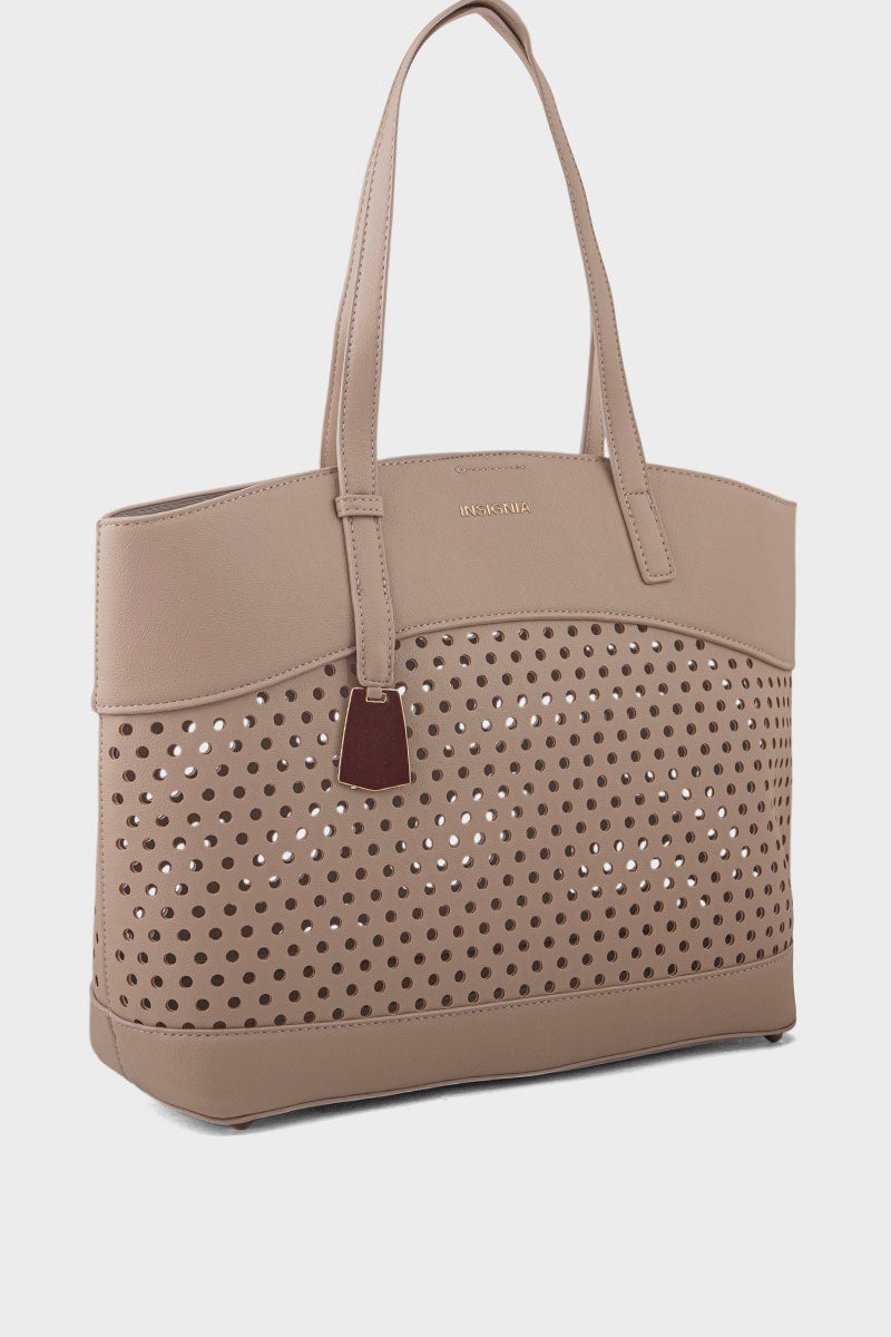 Tote Hand Bags BS2203-Beige