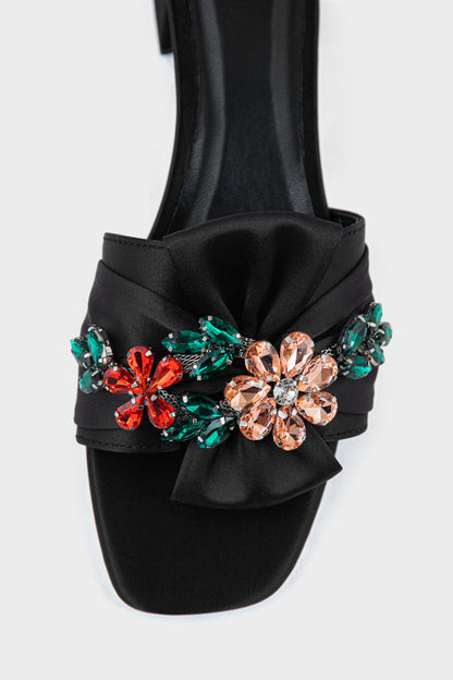 Formal Slip On IF0257-Black