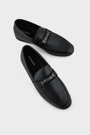 Men Formal Loafers MF7036-Black
