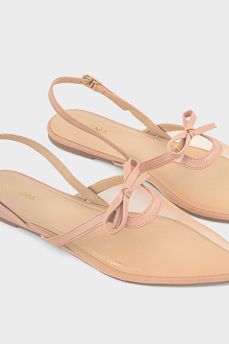 Casual Sling Back IC4011-Tea Pink