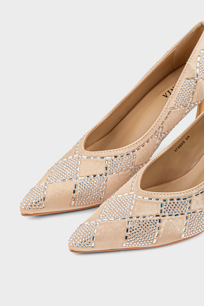 Formal Court Shoes IP5055-Beige