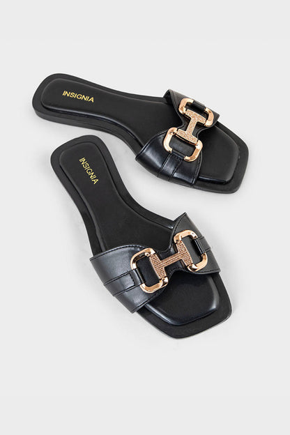 Casual Slip On IC0055-Black