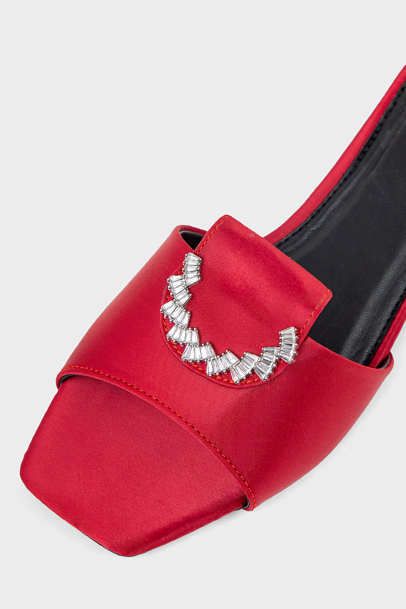 Formal Slip On IF0261-Maroon