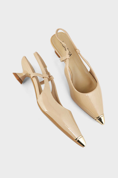 Formal Sling Back IF4017-Beige