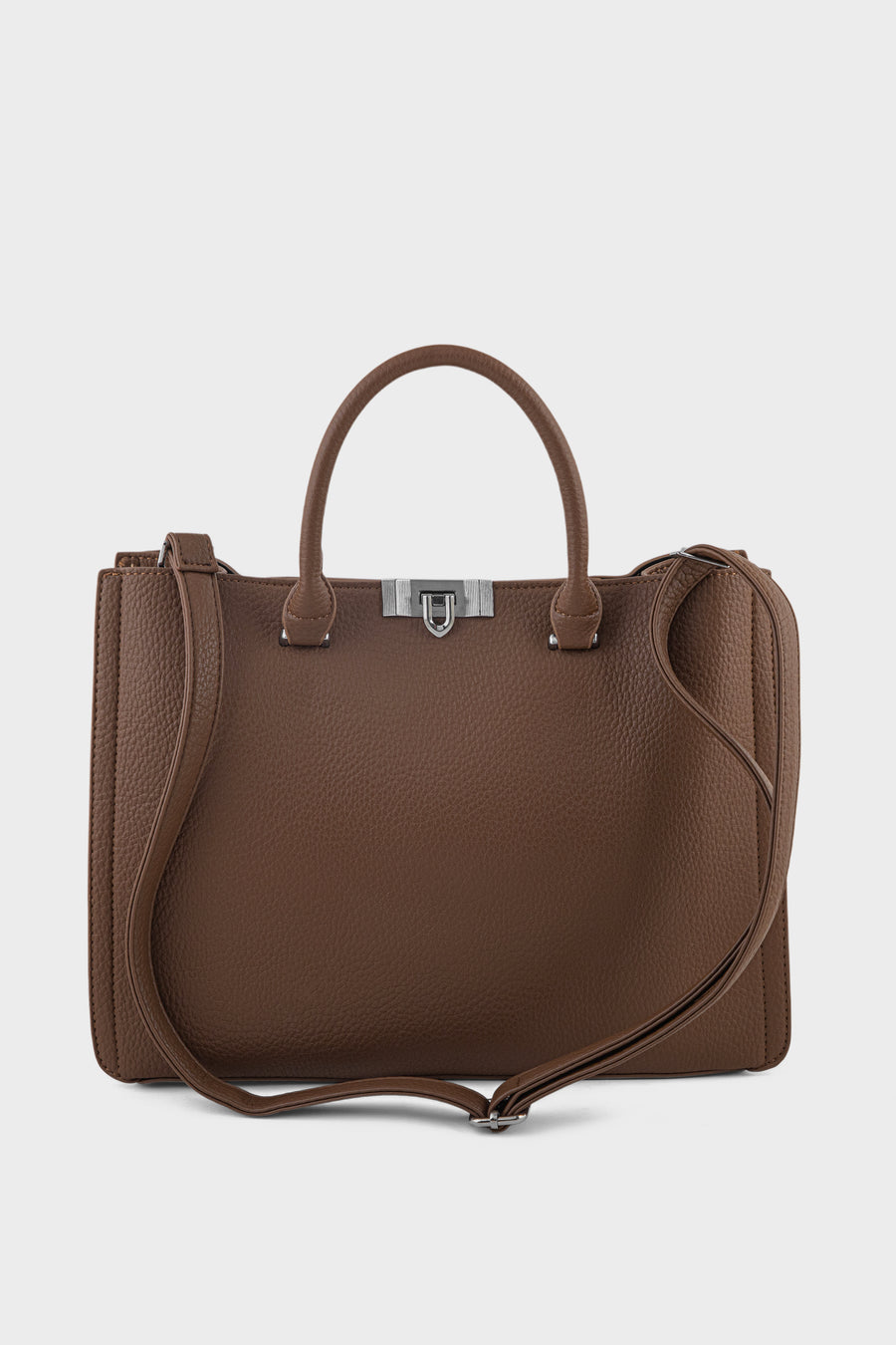 Tote Hand Bags BS2341-Tan