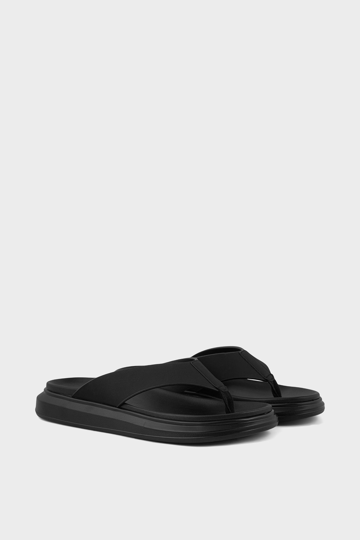 Men Casual Slip On MO1025-Black
