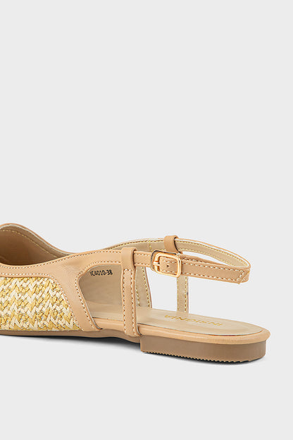 Casual Sling Back IC4010-Beige