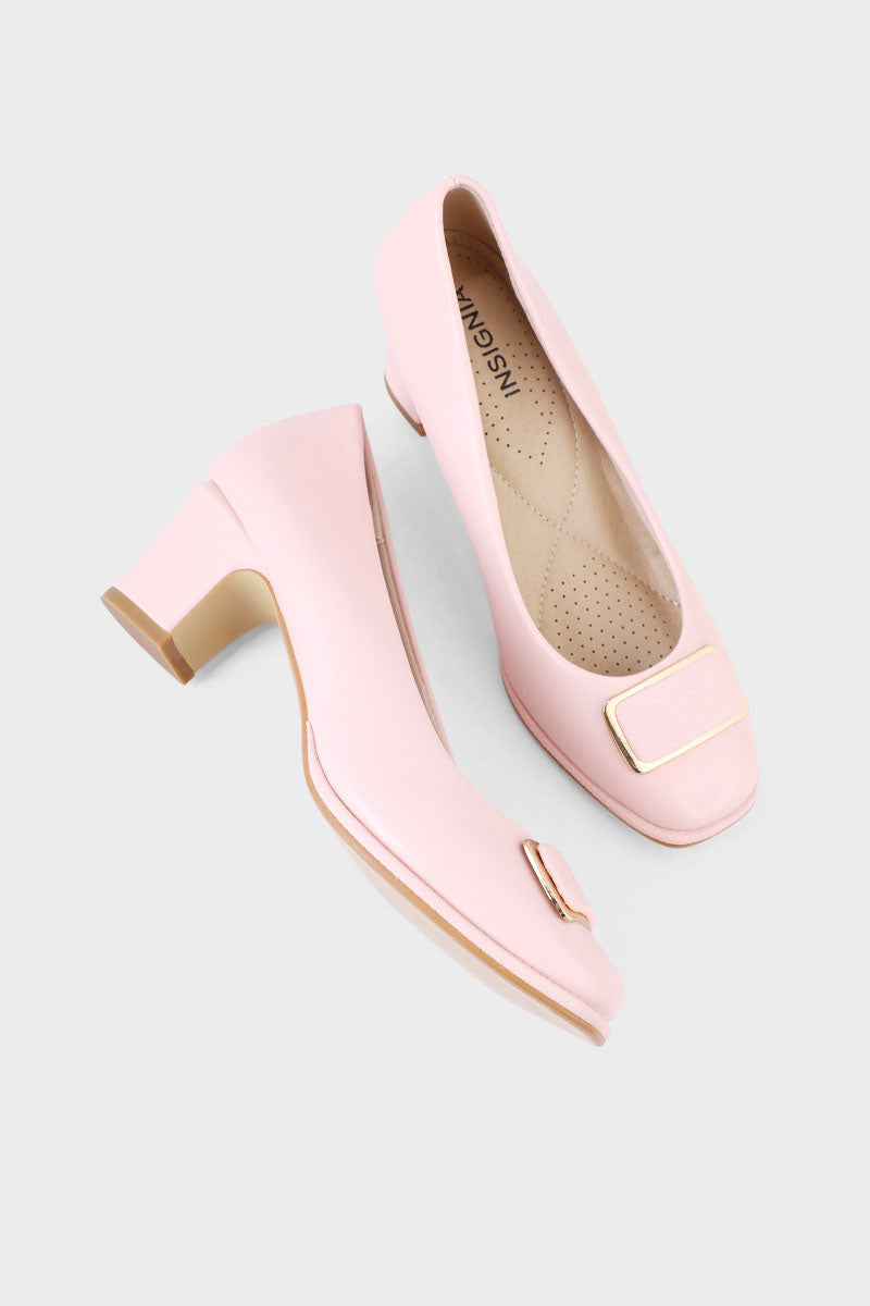 Formal Court Shoes IF5009-Tea Pink