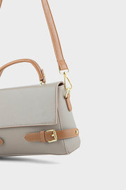 Top Handle Hand Bags BH0081-Beige