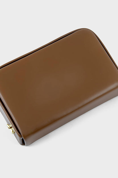 Flap Shoulder Bags BH0079-Brown