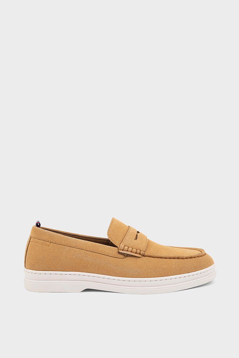 Men Formal Loafers MF7057-Camel