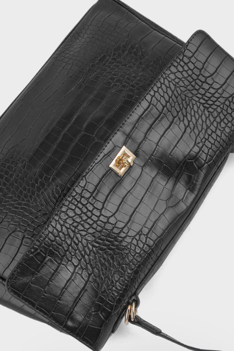 Formal Shoulder Bags BS2165-Black