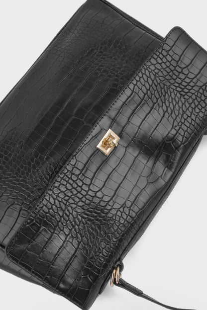 Formal Shoulder Bags BS2165-Black